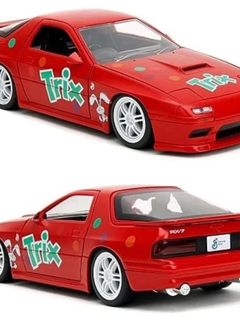 Trix Rabbit & 1985 Mazda RX-7 (NIB) Nice! - Picture 9 of 14